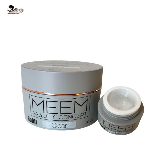 Costruttore Gel Refill Clear - MEEM - 50ml