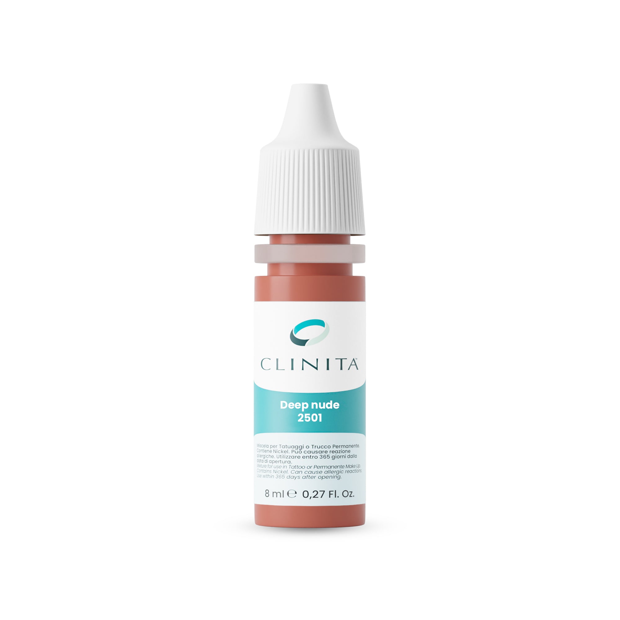 Pigmento Clinita - Deep Nude  2501