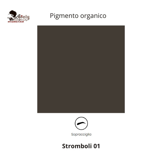 Pigmento Clinita Sopracciglia  stromboli 01  - 8 ml