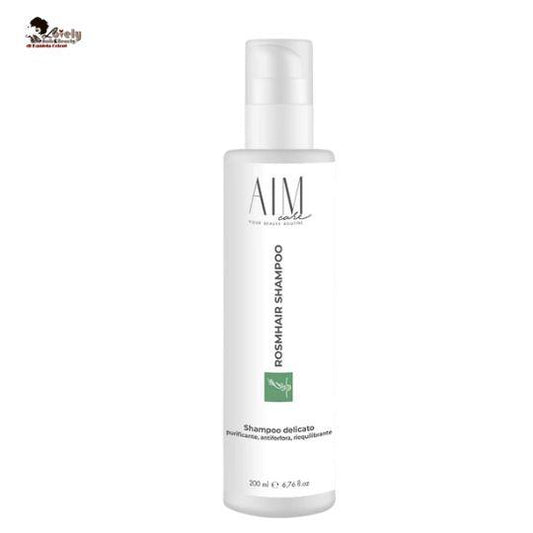 AIM-Care - Rosmhair shampoo 200ml- antiforfora- rinforzante- stimolante per crescita capelli