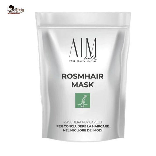 AIM-Care -  Rosmhair mask 200ml - maschera rinforzante  per tutti i tipi di capelli