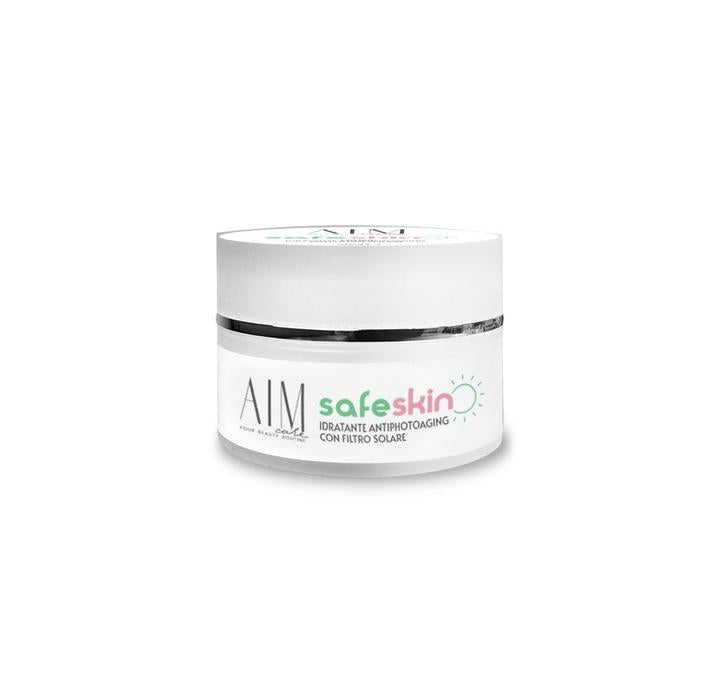 AIM-Care - Safe Skin - crema idratante con protezione solare 30 SPF