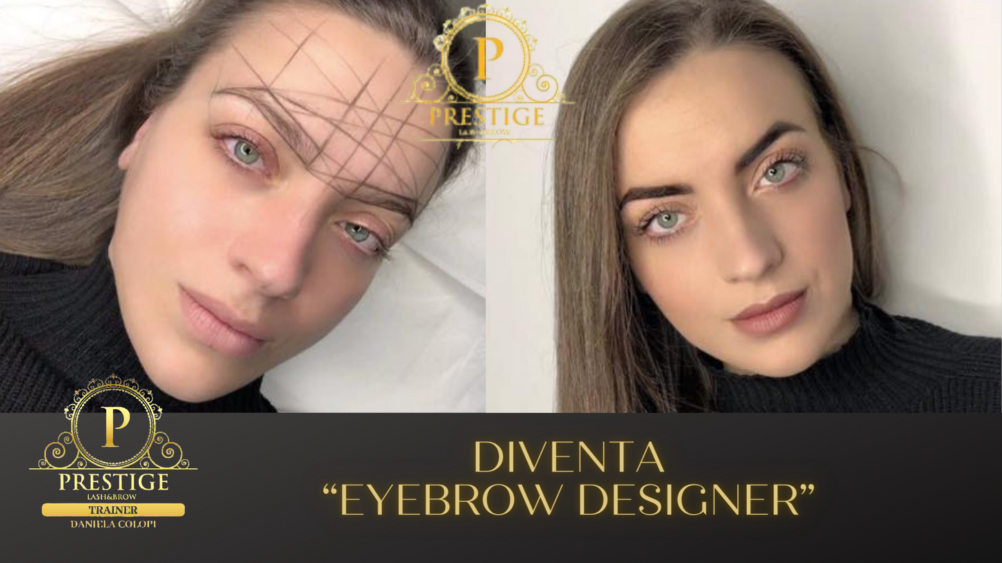 Corso DIVENTA  “EYEBROW DESIGNER”